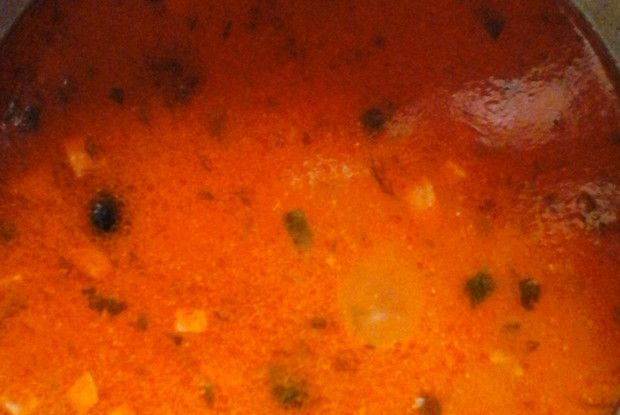Солянка мясная с почками