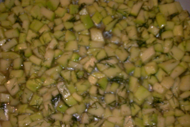 Маринованные кабачки