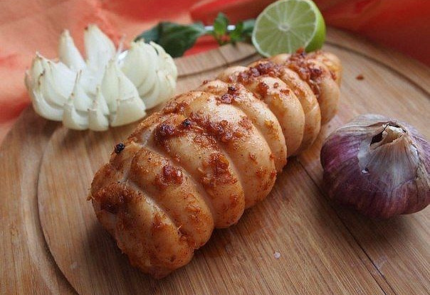 Куриная пастрома