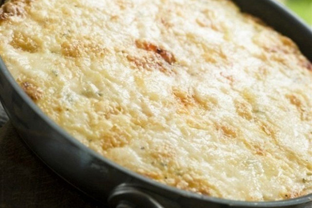 Омлет-суфле с сыром