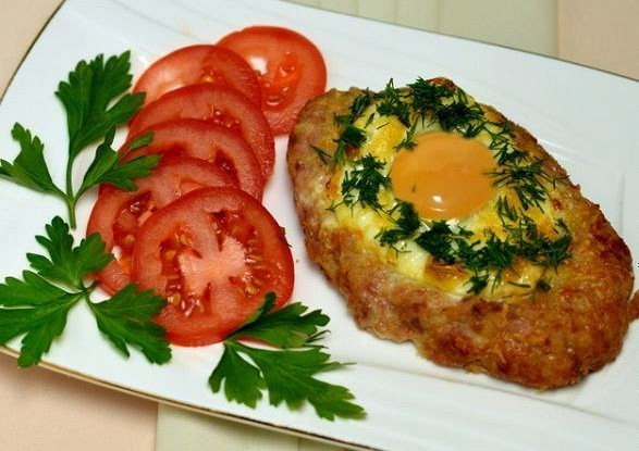 Фарш свиной рецепты в духовке