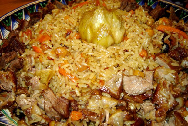 Маринад для плова из баранины