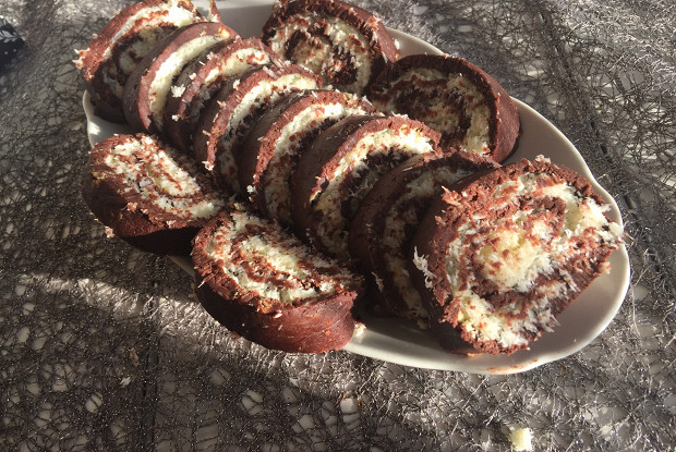 Мясной рулет без выпечки
