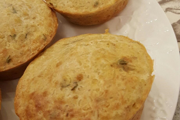 Маффины с булгуром