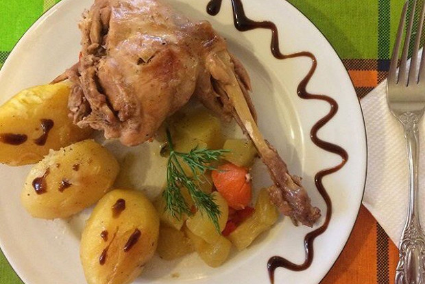Кролик с розмарином
