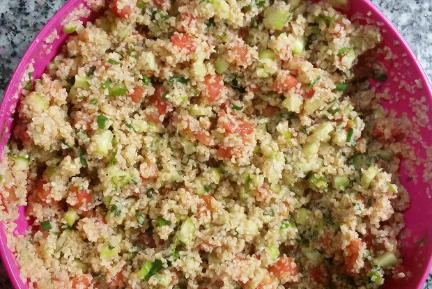 Салат кисир