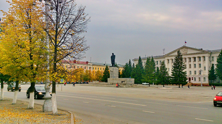 Как выглядит город кургана