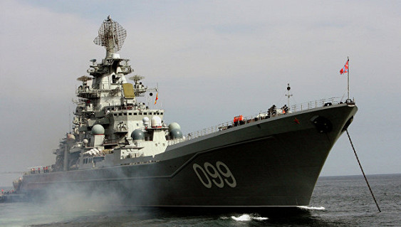 Группировка разнородных сил СФ развернута в Баренцевом море