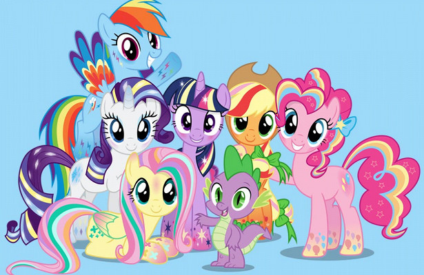 Картинки из мультика my little pony