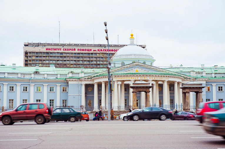 Москва сухаревская площадь