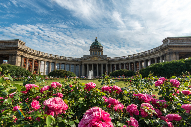 Казанский собор - Санкт-Петербург, Россия. Обзор, фотографии, история достоприме