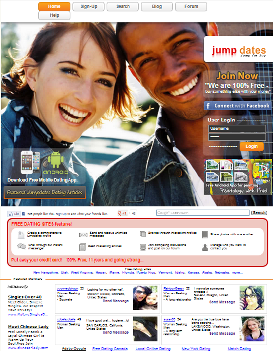 2005 Top 5 Dating Sites In Usa