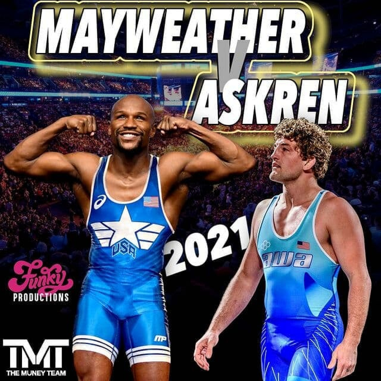 Ben Askren Flojd Mejvezer Soglasilsya Provesti Borcovskij Boj Zajmus Im Srazu Posle Pola Rambler Sport