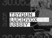 Tsygun, Lucidvox, uSSSy Tsygun, Lucidvox, uSSSy